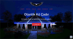 Desktop Screenshot of otantikkilcadir.com